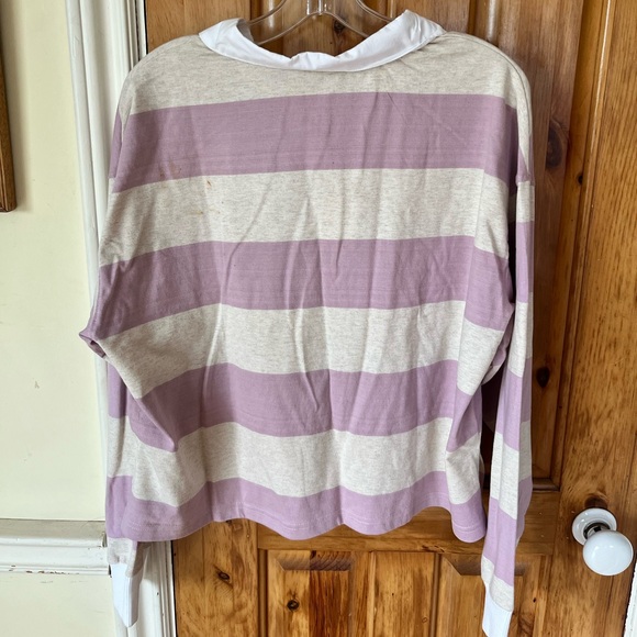 Cropped Rugby Shirt - Picture 5 of 5